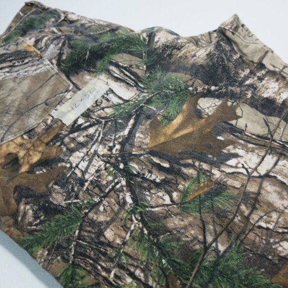 Wrangler Reeltree Camouflage Outoor Gear Pants Clothing Dresswear Canvas 42 32 - Picture 1 of 10